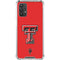 Texas Tech University Red Raiders Galaxy A32 5G Clear Case