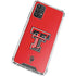 Texas Tech University Red Raiders Galaxy A32 5G Clear Case
