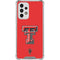 Texas Tech University Red Raiders Galaxy A33 5G Clear Case