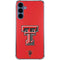 Texas Tech University Red Raiders Galaxy A35 5G Clear Case