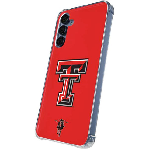 Texas Tech University Red Raiders Galaxy A35 5G Clear Case