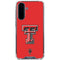 Texas Tech University Red Raiders Galaxy A36 5G Clear Case