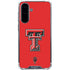 Texas Tech University Red Raiders Galaxy A36 5G Clear Case