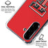 Texas Tech University Red Raiders Galaxy A36 5G Clear Case