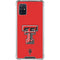 Texas Tech University Red Raiders Galaxy A51 5G Clear Case