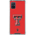 Texas Tech University Red Raiders Galaxy A51 5G Clear Case