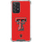 Texas Tech University Red Raiders Galaxy A52 5G Clear Case