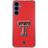 Texas Tech University Red Raiders Galaxy A55 5G Clear Case