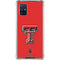 Texas Tech University Red Raiders Galaxy A71 5G Clear Case