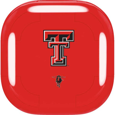Texas Tech University Red Raiders Galaxy Buds Live Skin