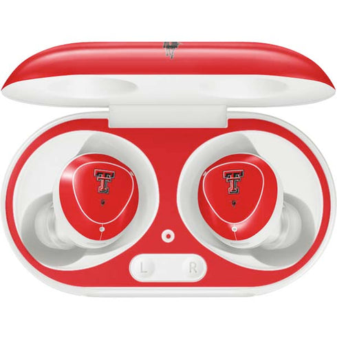 Texas Tech University Red Raiders Galaxy Buds Plus Skin