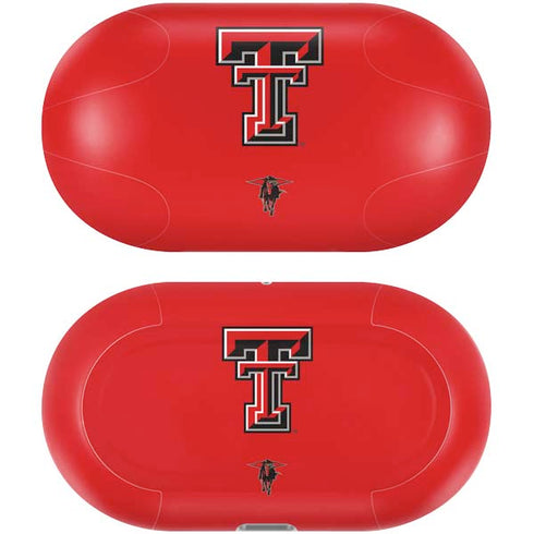 Texas Tech University Red Raiders Galaxy Buds Plus Skin