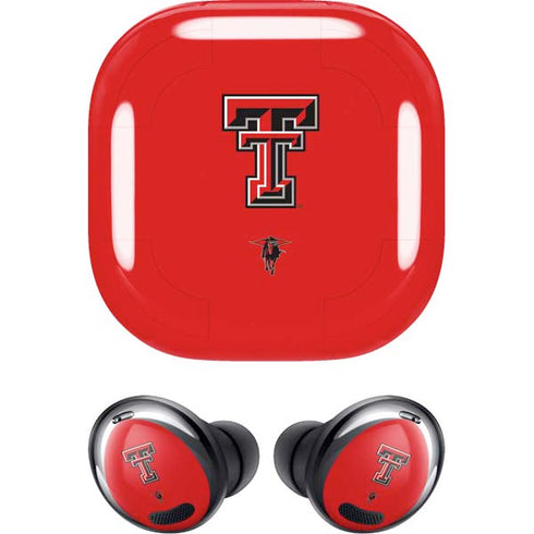 Texas Tech University Red Raiders Galaxy Buds Pro Skin