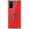 Texas Tech University Red Raiders Galaxy Note20 5G Clear Case