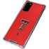 Texas Tech University Red Raiders Galaxy Note20 5G Clear Case