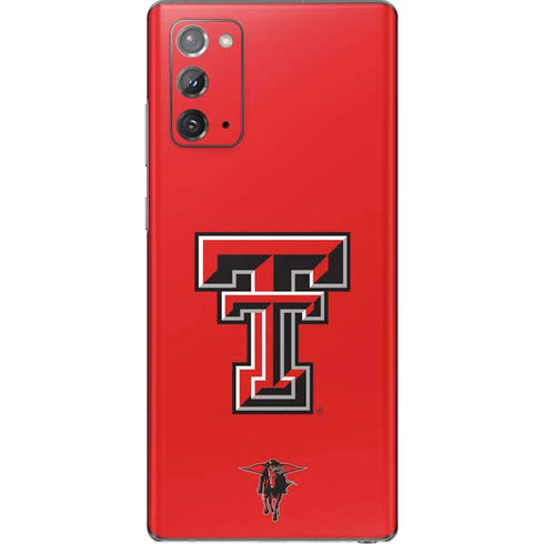 Texas Tech University Red Raiders Galaxy Note20 5G Skin