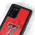 Texas Tech University Red Raiders Galaxy Note20 5G Waterproof Case