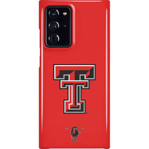 Texas Tech University Red Raiders Galaxy Cases