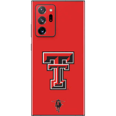 Texas Tech University Red Raiders Galaxy Note20 Ultra 5G Skin