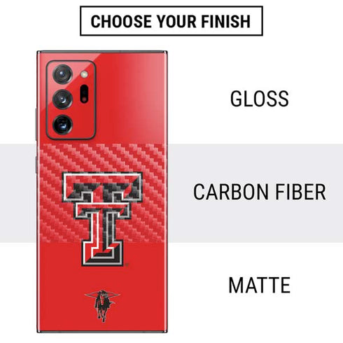 Texas Tech University Red Raiders Galaxy Note20 Ultra 5G Skin