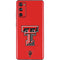 Texas Tech University Red Raiders Galaxy S20 Fan Edition Skin