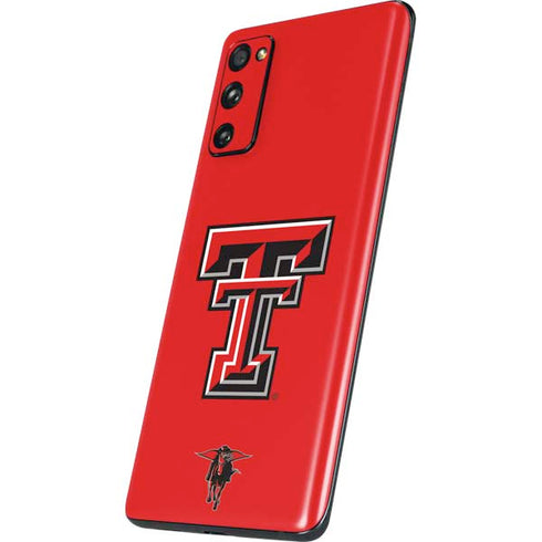 Texas Tech University Red Raiders Galaxy S20 Fan Edition Skin