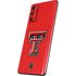 Texas Tech University Red Raiders Galaxy S20 Fan Edition Skin