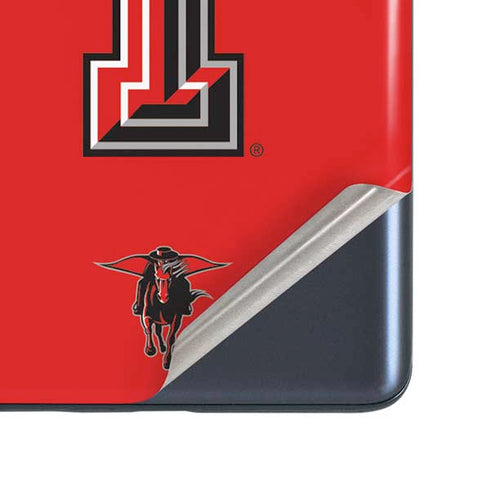 Texas Tech University Red Raiders Galaxy S20 Fan Edition Skin