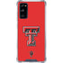 Texas Tech University Red Raiders Galaxy S20 FE Clear Case