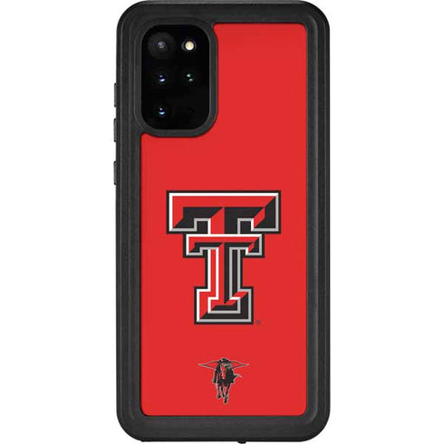 Texas Tech University Red Raiders Galaxy S20 Plus Waterproof Case