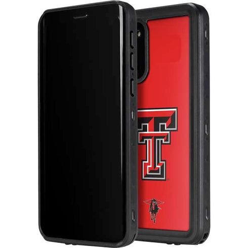 Texas Tech University Red Raiders Galaxy S20 Waterproof Case