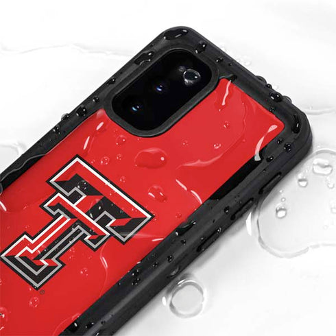 Texas Tech University Red Raiders Galaxy S20 Waterproof Case