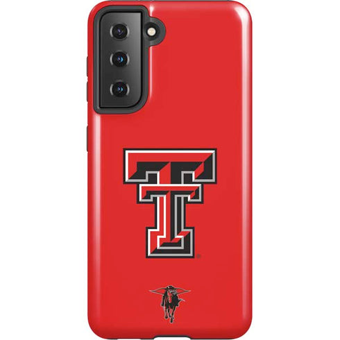 Texas Tech University Red Raiders Galaxy S21 5G Pro Case