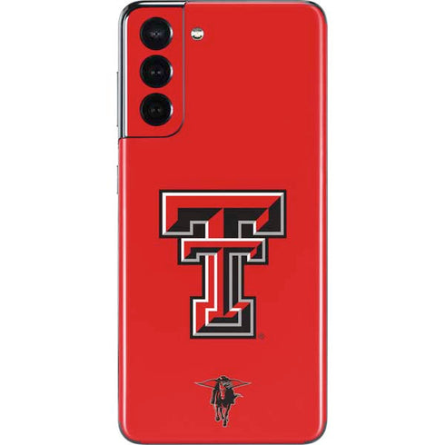 Texas Tech University Red Raiders Galaxy S21 5G Skin
