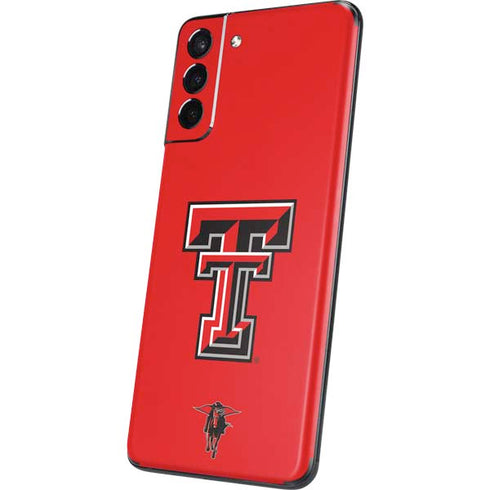 Texas Tech University Red Raiders Galaxy S21 5G Skin