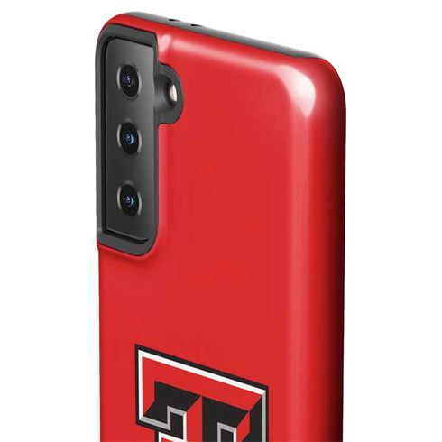 Texas Tech University Red Raiders Galaxy S21 FE Pro Case