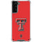 Texas Tech University Red Raiders Galaxy S21 Plus 5G Clear Case
