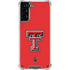 Texas Tech University Red Raiders Galaxy S21 Plus 5G Clear Case