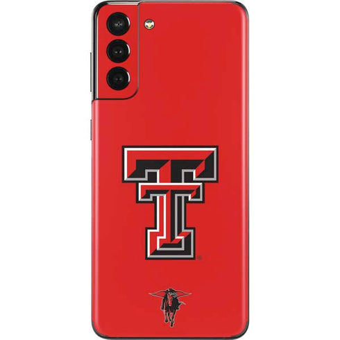 Texas Tech University Red Raiders Galaxy S21 Plus 5G Skin