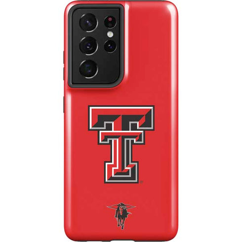 Texas Tech University Red Raiders Galaxy S21 Ultra 5G Pro Case