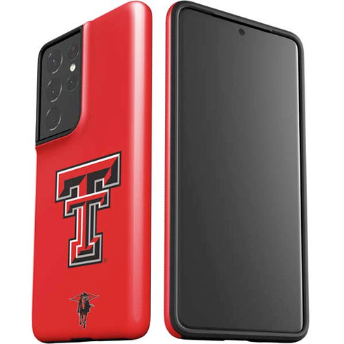 Texas Tech University Red Raiders Galaxy S21 Ultra 5G Pro Case