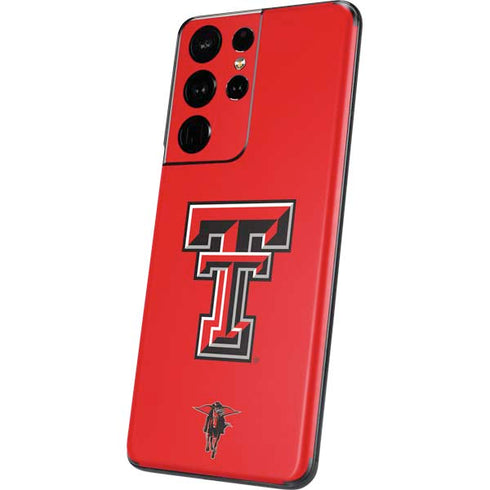 Texas Tech University Red Raiders Galaxy S21 Ultra 5G Skin