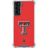 Texas Tech University Red Raiders Galaxy S22 Clear Case