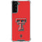 Texas Tech University Red Raiders Galaxy S22 Plus Clear Case