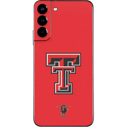 Texas Tech University Red Raiders Galaxy S22 Plus Skin