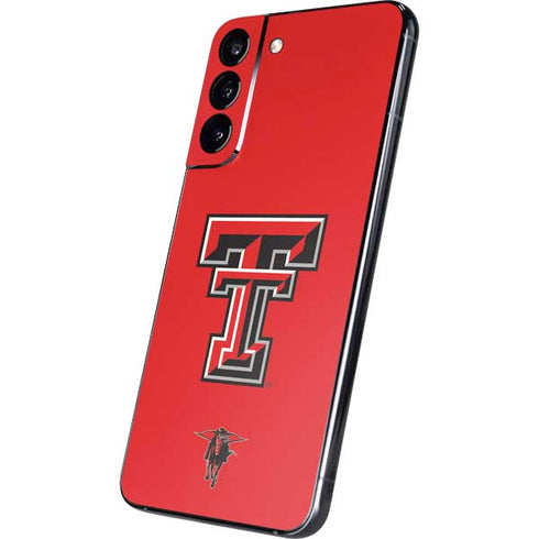 Texas Tech University Red Raiders Galaxy S22 Plus Skin