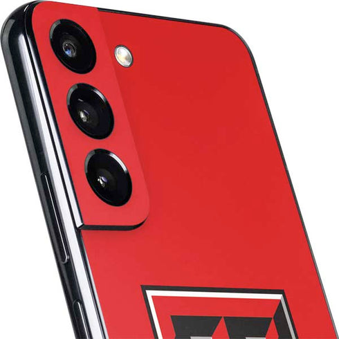 Texas Tech University Red Raiders Galaxy S22 Plus Skin