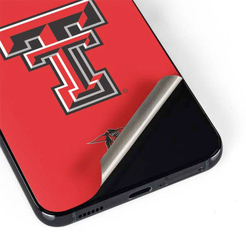 Texas Tech University Red Raiders Galaxy S22 Plus Skin
