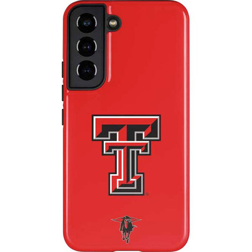 Texas Tech University Red Raiders Galaxy S22 Pro Case