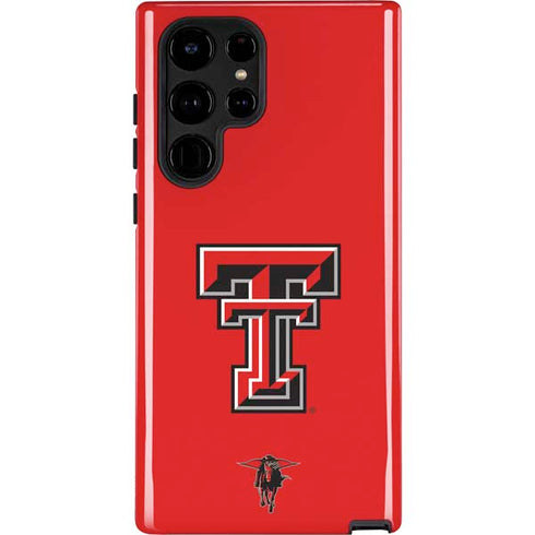 Texas Tech University Red Raiders Galaxy S22 Ultra Pro Case